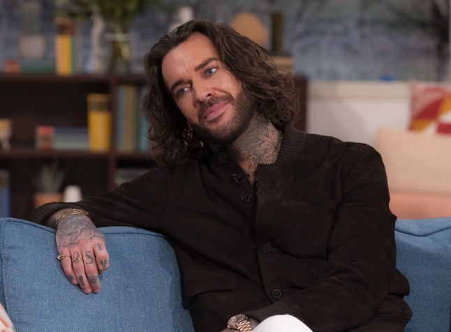 Editorial use only Mandatory Credit: Photo by Ken McKay/ITV/Shutterstock (15176696z) Peter Wicks 'This Morning' TV show, London, UK - 03 Mar 2025