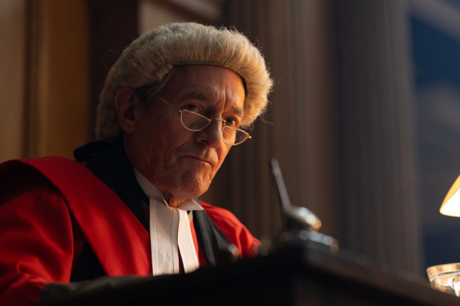 Editorial use only Mandatory Credit: Photo by ITV/Des Willie/Shutterstock (15177908k) Nigel Havers as the Judge. 'A Cruel Love: The Ruth Ellis Story' TV Show, Series 1, Episode 2 UK - Mar 2025 A Cruel Love:the Ruth Ellis Story, is a four-part British ITV historical drama television series, starring Lucy Boynton as Ruth Ellis, the last woman hanged in Britain, after the fatal shooting of her abusive lover. Set in 1955 in the glamorous and intoxicating world of London club-land, Ruth found huge acclaim, aged 28, as the capitals youngest club manager. But her success soon unraveled as she became entwined in an abusive relationship with racing driver David Blakely. On trial for his murder, Ruth was condemned to hang by a system which judged her for far more than her crime.