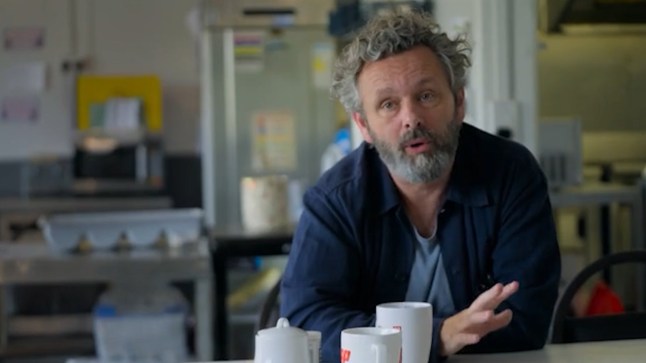 grabs: Michael Sheen's Secret Million Pound Giveaway Credit: Channel 4