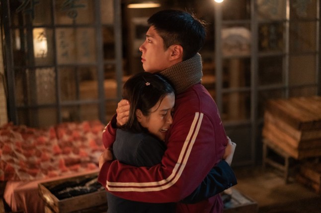 When Life Gives You Tangerines (L to R) IU as Oh Ae-sun, Park Bo-gum as Yang Gwan-sik in When Life Gives You Tangerines Cr. Yoo Eun-mi/Netflix ?? 2025