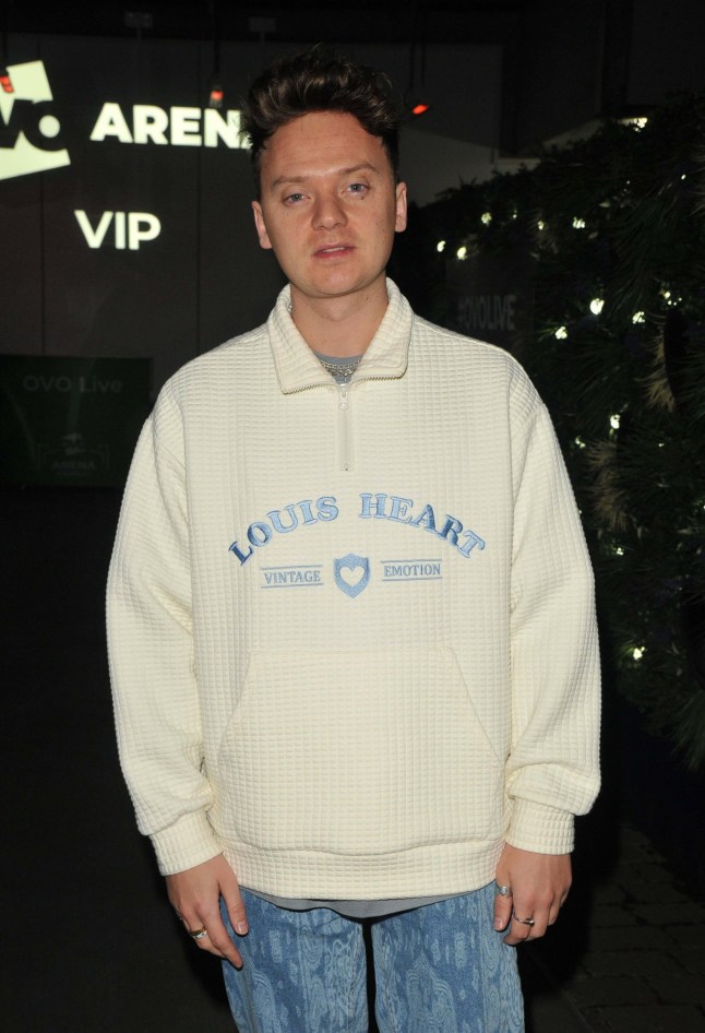 Mandatory Credit: Photo by Can Nguyen/REX/Shutterstock (12823883n) Conor Maynard KSI Album Promotion Event, London, England, UK - 25 Feb 2022