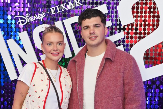 LONDON, ENGLAND - JUNE 11: Anna Maynard and Harry Clark attend the UK Gala Screening of "Inside Out 2" at Odeon Luxe Leicester Square on June 11, 2024 in London, England. (Photo by Alan Chapman/Dave Benett/WireImage)
