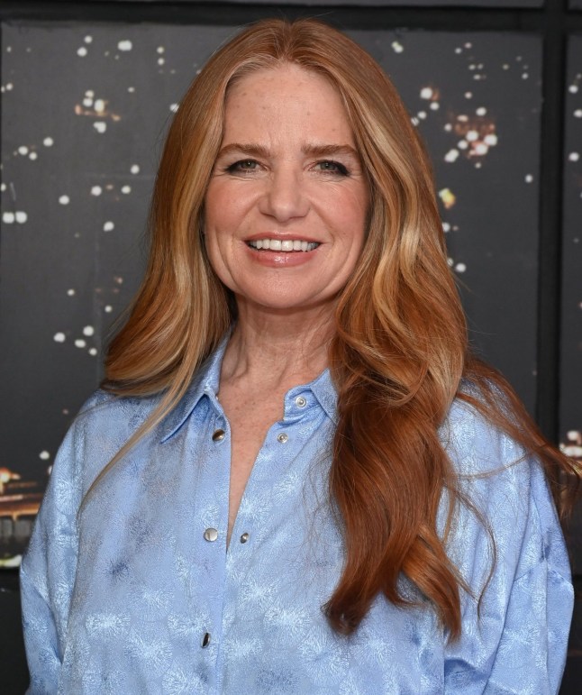 LONDON, ENGLAND - MARCH 20: Patsy Palmer attends the 2025 Smiley Charity Film Awards at Indigo at The O2 Arena on March 20, 2025 in London, England. (Photo by Dave Benett/Getty Images for Smiley Charity Film Awards)