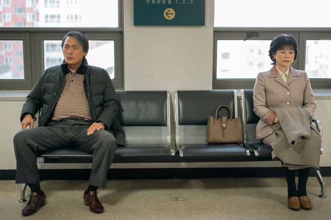 When Life Gives You Tangerines (L to R) Choi Dae-hoon as Bu Sang-gil, Chang Hyae-jin as Park Yeong-ran in When Life Gives You Tangerines Cr. Yoo Eun-mi/Netflix ?? 2025