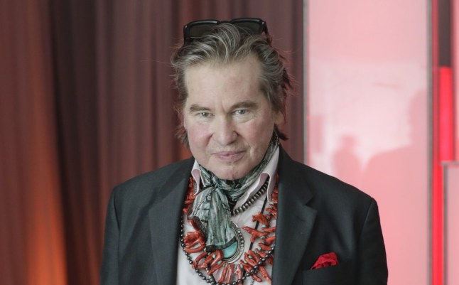 Batman and Top Gun actor Val Kilmer visits the United Nations headquarters in New York