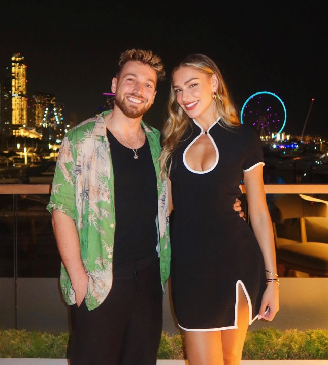 Sam Thompson and Zara McDermott