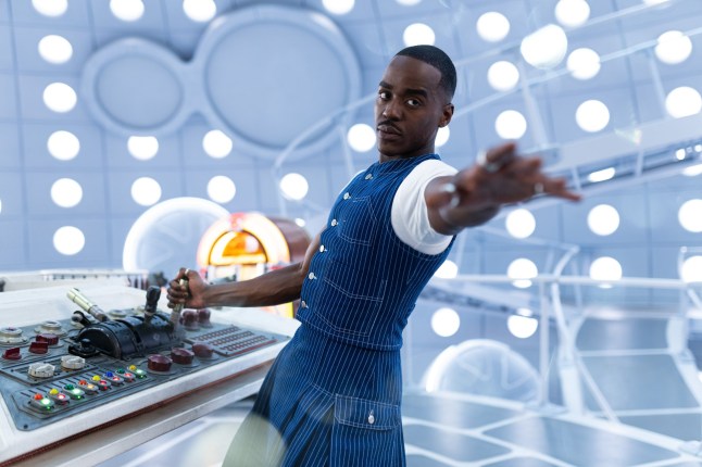Doctor Who S2,TX Date:12-04-2025,1 - The Robot Revolution,1 - The Robot Revolution,The Doctor (NCUTI GATWA),BBC Studios/Bad Wolf,James Pardon