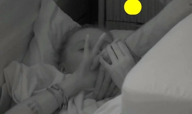 Celebrity Big Brother fans 'solve secret message' JoJo Siwa gave to Chris Hughes