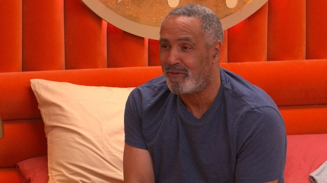 Editorial use only Mandatory Credit: Photo by Shutterstock for Big Brother (15254807d) Daley Thompson 'Celebrity Big Brother' TV Show, Series 2, Episode 8, London, UK - 15 Apr 2025