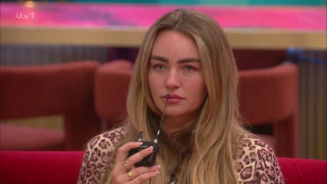 Celebrity Big Brother housemate appalled over 'scum of the earth' comment Patsy Palmer Ella Rae Wise Daley Thompson