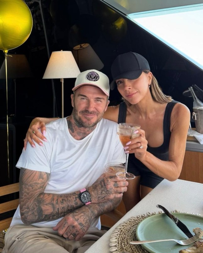 Victoria Beckham victoriabeckham 11m Thank you for making my birthday so special ?My family and my friends, I love you all so much xxxxx @davidbeckham