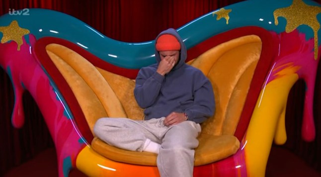 Celebrity Big Brother star Chris Hughes sparks concern after breaking down in tears