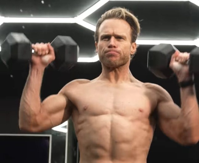 Olly Murs debuts unreal image transformation after announcing baby news