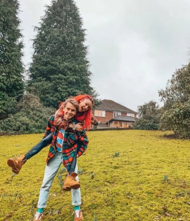 Inside Joe Sugg and Dianne Buswell's ?3.5 million luxury mansion with jaw-dropping garden