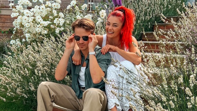 Inside Joe Sugg and Dianne Buswell's ?3.5 million luxury mansion with jaw-dropping garden