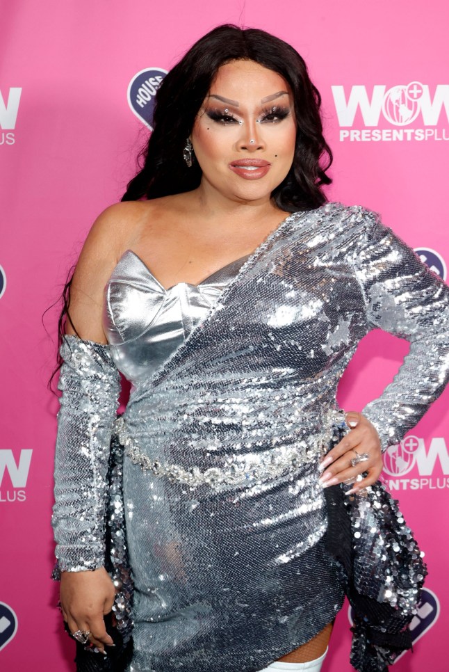 Mandatory Credit: Photo by Fati Sadou/ABACAPRESS.COM/REX/Shutterstock (14014438ay) Jiggly Caliente, World Of Wonder Hosts International Drag Day Event at World Of Wonder in Los Angeles, CA, USA on July 18 2023. World Of Wonder Hosts International Drag Day Event - LA, Los Angeles, United States - 18 Jul 2023