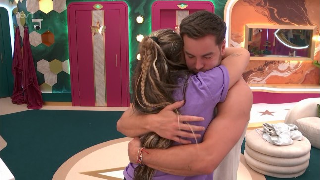 Tearful JoJo Siwa comforted by Chris Hughes after 'confusing' letter from partner