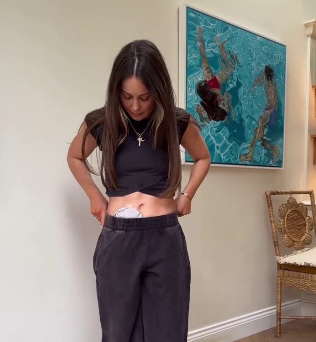 Louise Thompson reveals she suffered miscarriage after traumatic arrival of son picture: louise.thompson