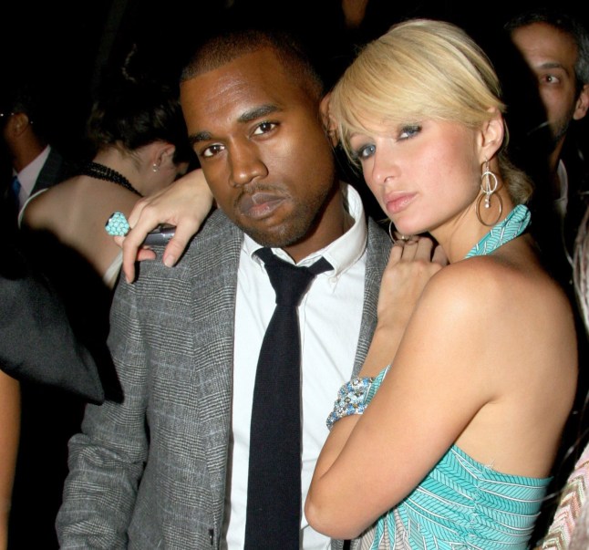 (EXCLUSIVE, Premium Rates Apply) Kanye West and Paris Hilton **EXCLUSIVE COVERAGE** (Photo by Johnny Nunez/WireImage)