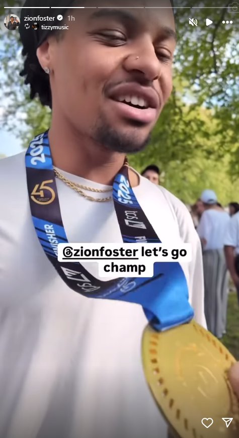 jesy nelson ZION Foster London Marathon 2025