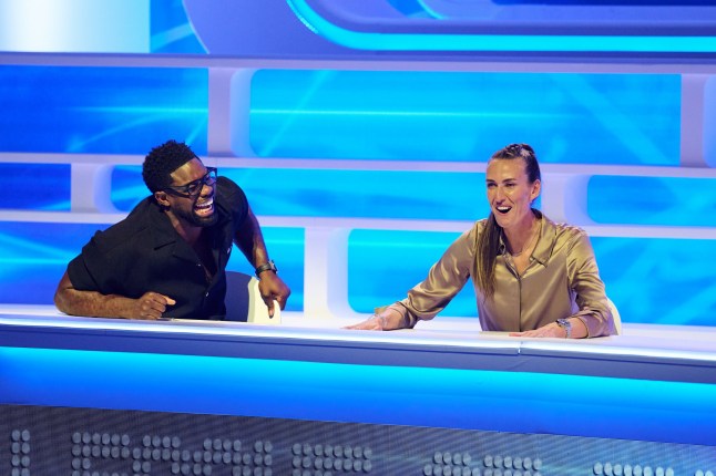A sport-based comedy panel show hosted by Romesh Ranganathan, with team captains Jamie Redknapp and team regular Micah Richards. Each week, four guest panellists from the world of sport, comedy or celebrity join the teams for this 60-minute show. The show opens each week with some pre-titles behind-the-scenes footage of the four regular stars and guests preparing for the show.
