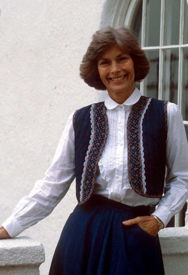 Mandatory Credit: Photo by Charles Knight/REX/Shutterstock (91952b) PRISCILLA POINTER PRISCILLA POINTER - 1982