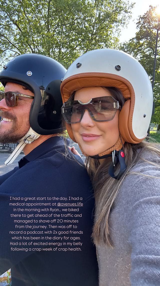 Louise Thompson's stoma bag breaks