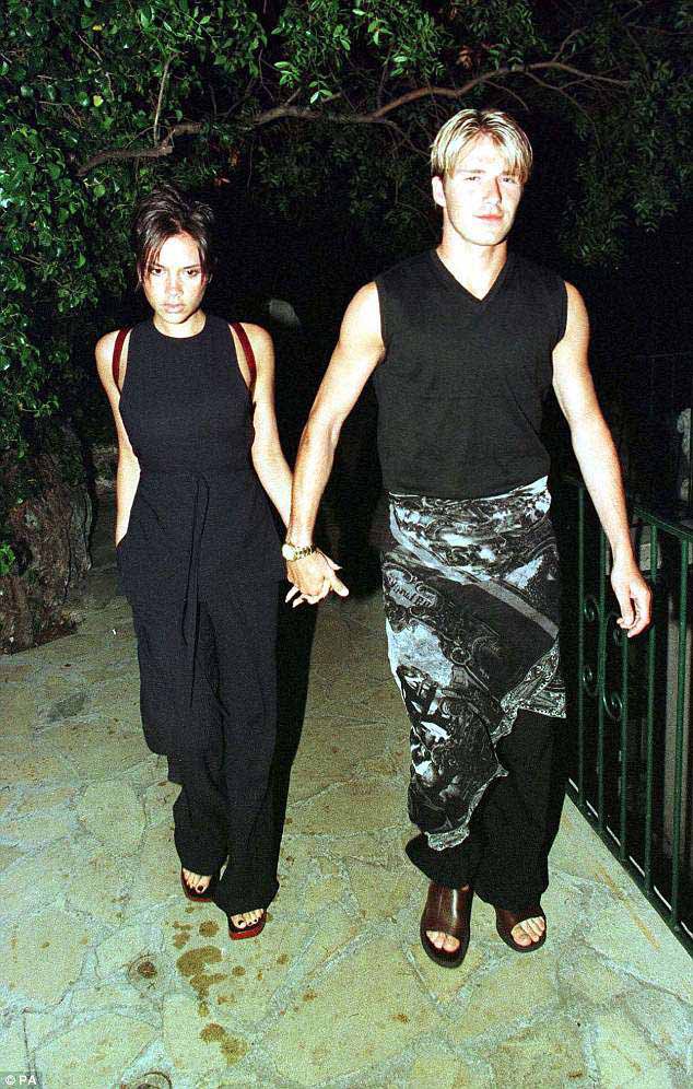 Sarong, so right! David Beckham says he doesn't regret wearing that skirt... as he parties with Jade Jagger at fashion bash https://www.dailymail.co.uk/tvshowbiz/article-2750903/David-Beckham-says-doesn-t-regret-wearing-sarong-parties-Jade-Jagger-fashion-bash.html