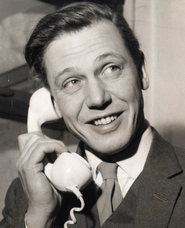 Mandatory Credit: Photo by Evening News/REX/Shutterstock (1111262a) David Attenborough - 1965. David Attenborough - 1965.