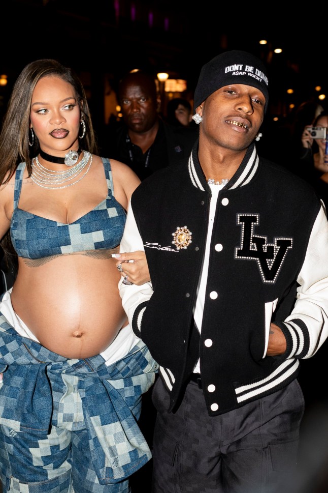Louis Vuitton After Show During Paris Fashion Week Pictured: Rihanna and Asap Rocky Ref: SPL8244724 200623 NON-EXCLUSIVE Picture by: SplashNews.com Splash News and Pictures USA: 310-525-5808 UK: 020 8126 1009 eamteam@shutterstock.com World Rights,