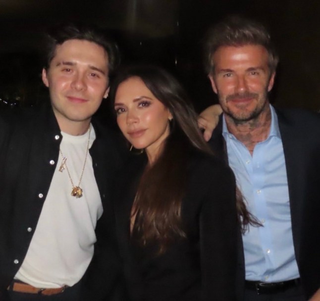 Victoria Beckham wishing Brooklyn a happy 25th birthday Today we celebrate Brooklyn turning 25!!! David I love you so much and I?m so proud of the parents we are. We are a good team!!!! Happy birthday @brooklynpeltzbeckham @davidbeckham