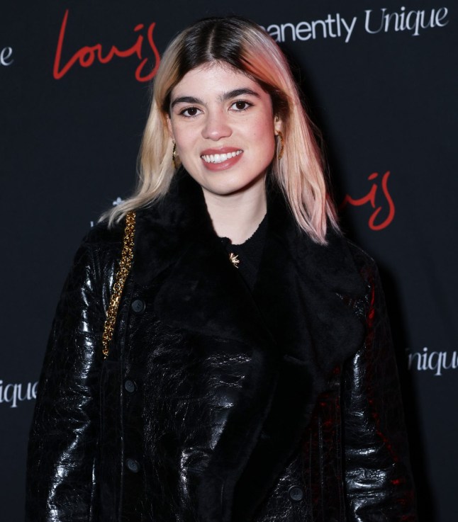 MANCHESTER, ENGLAND - SEPTEMBER 12: Molly Moorish-Gallagher attends the VIP launch of Louis on September 12, 2024 in Manchester, England. (Photo by Dave Benett/Getty Images for Permanently Unique Group)