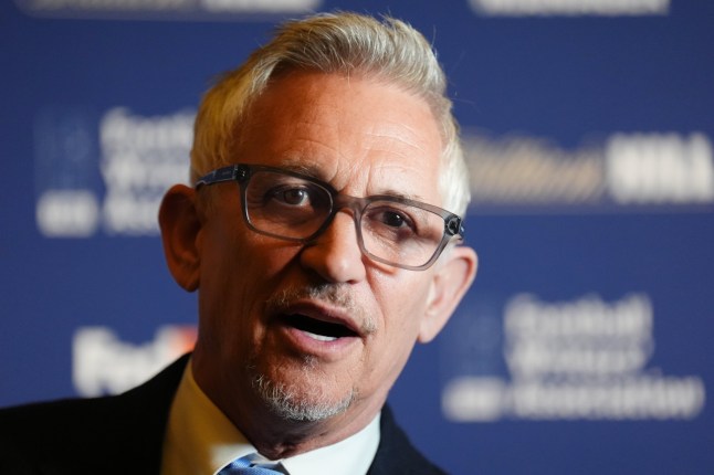 Gary Lineker, who will step down from hosting Match of the Day at the end of this season, the BBC has announced. Issue date: Tuesday November 12, 2024. PA Photo. See PA story SOCCER Lineker. Photo credit should read: John Walton/PA Wire