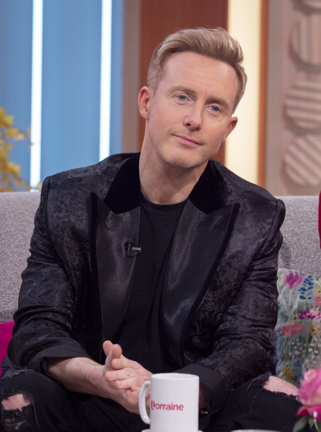 Editorial use only Mandatory Credit: Photo by Ken McKay/ITV/Shutterstock (10537714aa) Ian H Watkins 'Lorraine' TV show, London, UK - 24 Jan 2020 DANCING ON ICE?S H AND MATT EVERS: BREAKING BOUNDARIES AND THE TRUTH ABOUT THOSE ROMANCE RUMOURS Over four and half million tuned in as they made history becoming the first same-sex couple to skate on Dancing On Ice, Ian ?H? Watkins and his professional partner Matt Evers will be joining Lorraine on the show to talk about their recording breaking skate, why it?s actually harder dancing with another man and all those real life romance rumours.