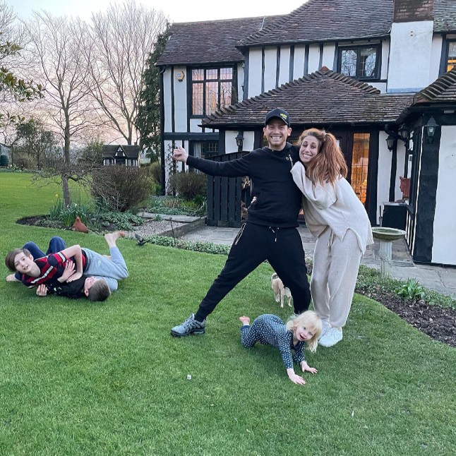 Inside Stacey Solomon and Joe Swash's ?1.2m Pickle Cottage with 'controversial' kitchen