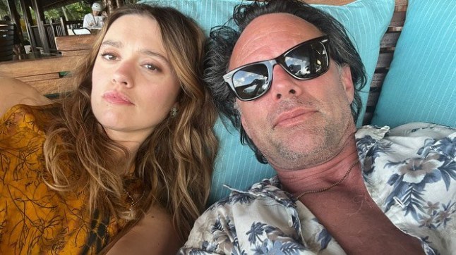 Waltongogginsbonafide/Instagram The White Lotus Season 3 BTS Aimee Lou Wood Walton Goggins