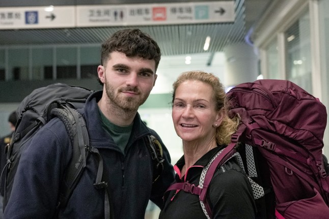 TITLE:Race Across the World S5,EP NUMBER:1,TX DATE: ,TX WEEK:16,EMBARGOED UNTIL:15-04-2025 00:00:00,PEOPLE:Tom and Caroline,DESCRIPTION:Series 5,COPYRIGHT:Studio Lambert,CREDIT LINE:BBC/Studio Lambert
