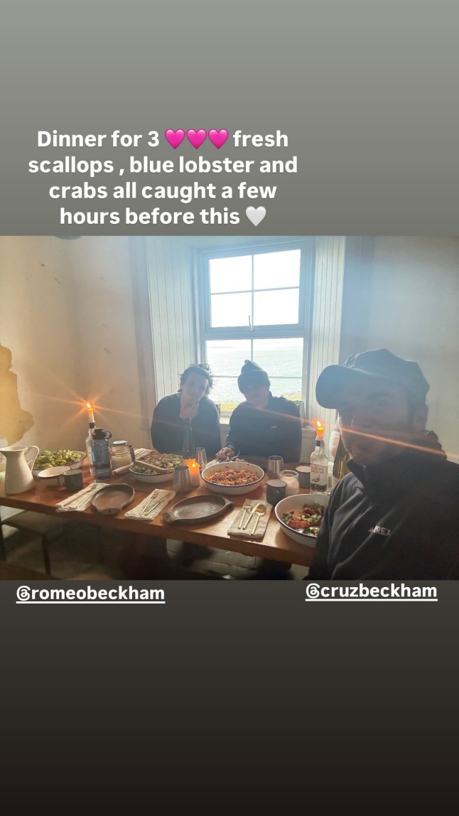 David Beckham boys trip without Brooklyn