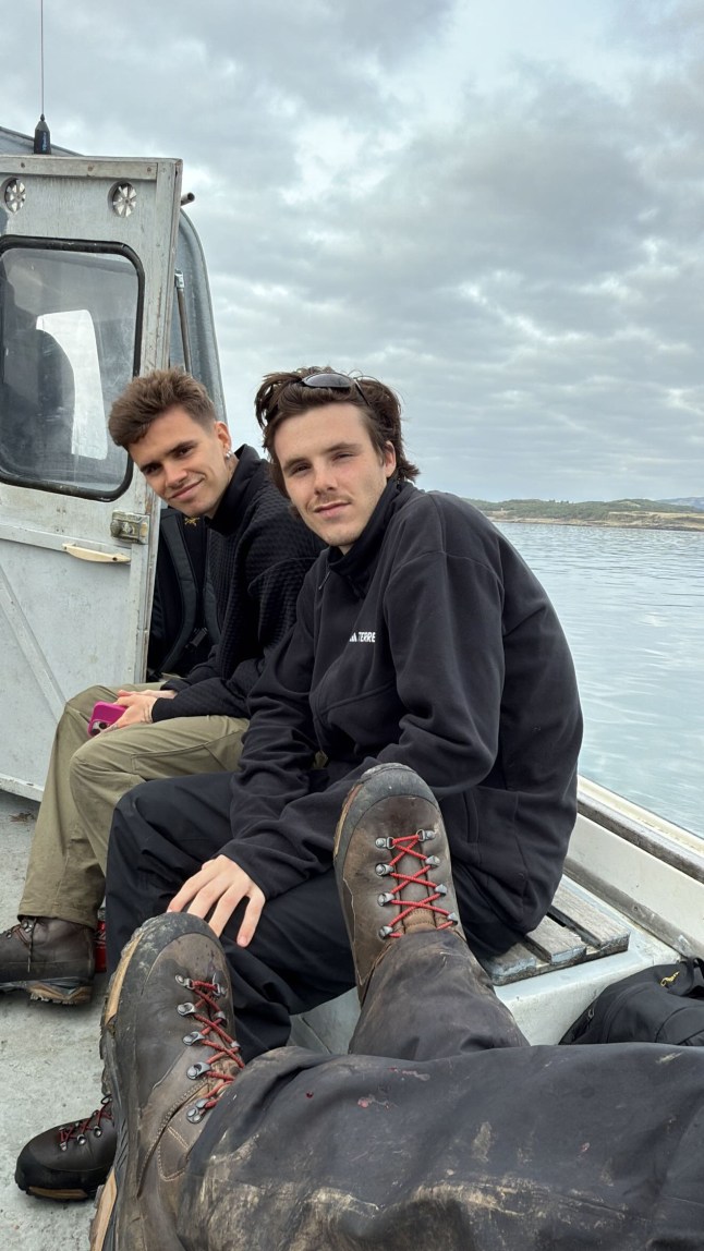 David Beckham boys trip without Brooklyn