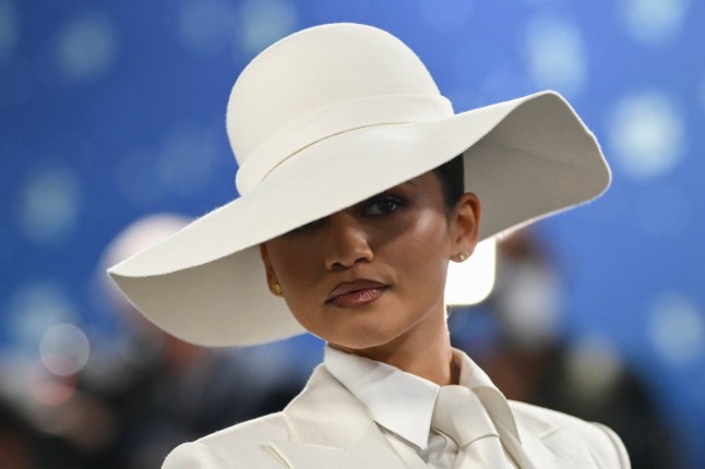 TOPSHOT - US actress Zendaya arrives for the 2025 Met Gala at the Metropolitan Museum of Art on May 5, 2025, in New York. The Gala raises money for the Metropolitan Museum of Art's Costume Institute. The 2025 Met Gala is themed "Tailored for You," aligning with the Costume Institute's exhibition, "Superfine: Tailoring Black Style," set to open to the public on May 10. (Photo by Angela WEISS / AFP) (Photo by ANGELA WEISS/AFP via Getty Images)