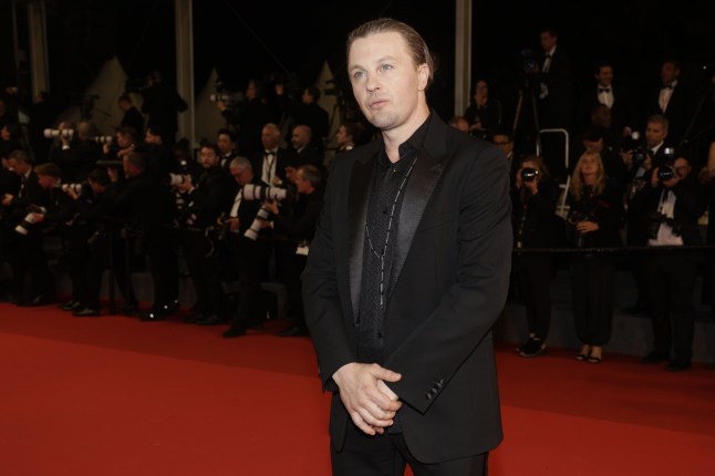 Mandatory Credit: Photo by GUILLAUME HORCAJUELO/EPA-EFE/REX/Shutterstock (14492867cx) Michael Pitt attends the premiere of 'Les Linceuls' (The Shrouds) during the 77th annual Cannes Film Festival, in Cannes, France, 20 May 2024. The movie is presented in competition of the festival which runs from 14 to 25 May 2024. The Shrouds - Premiere - 77th Cannes Film Festival, France - 20 May 2024