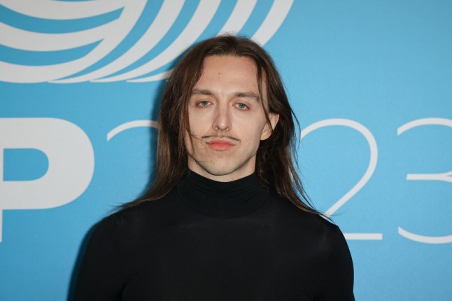 Mandatory Credit: Photo by Berzane Nasser/ABACA/REX/Shutterstock (13914963z) Tommy Cash attends the International Woolmark Prize 2023 at Le Petit Palais on May 16, 2023 in Paris, France. International Woolmark Prize 2023 At Le Petit Palais, Paris, France - 15 May 2023