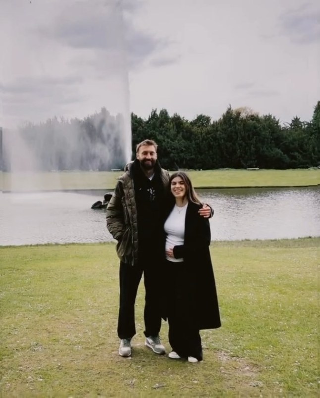 Molly Moorish Liam Gallagher, 52, to become a granddad as model daughter Molly Moorish is reveals she's expecting first child with footballer boyfriend Nathaniel Phillips